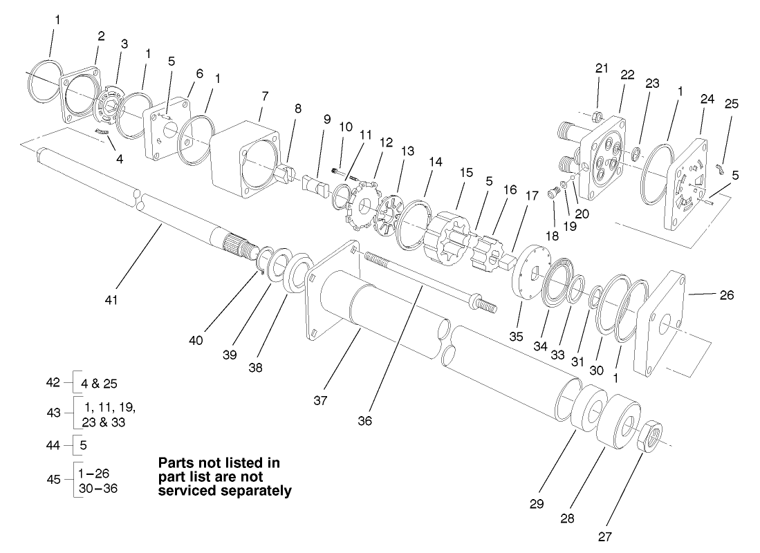 Power Steering Unit No. 75-0600