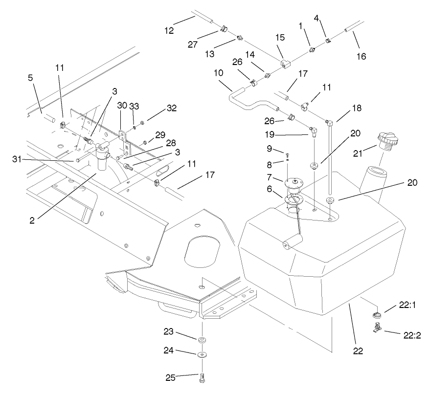 Fuel Tank Assembly