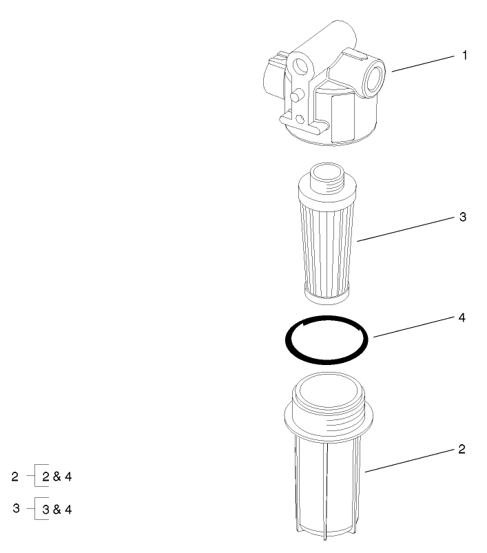 Fuel Filter Assembly No. 99-8351