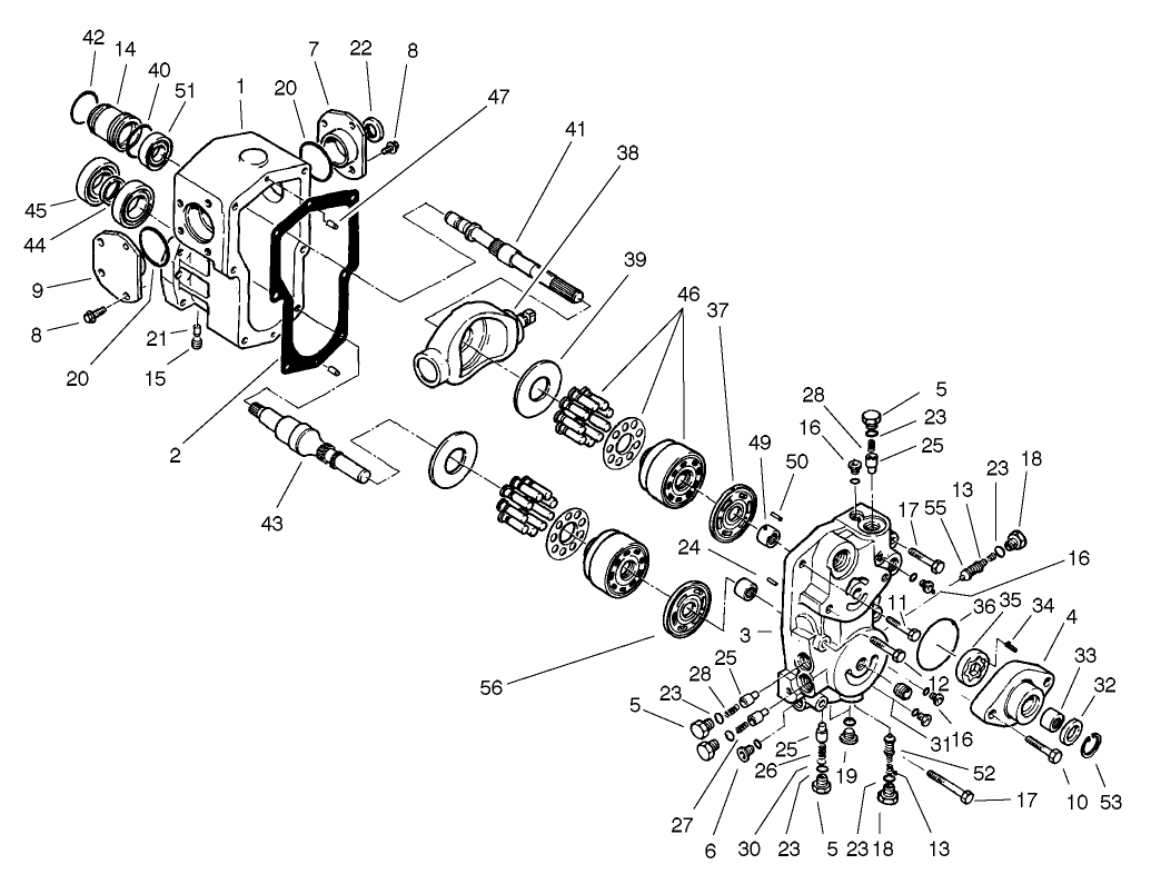 Transmission Assembly No. 75-0012