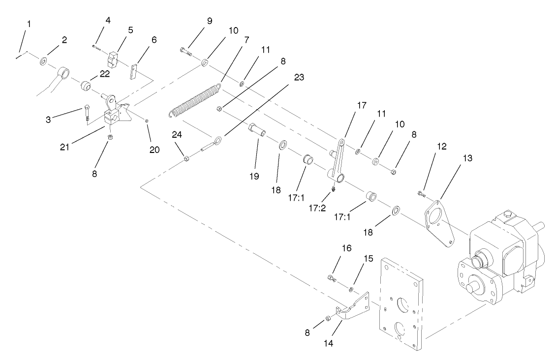 Traction Control Assembly
