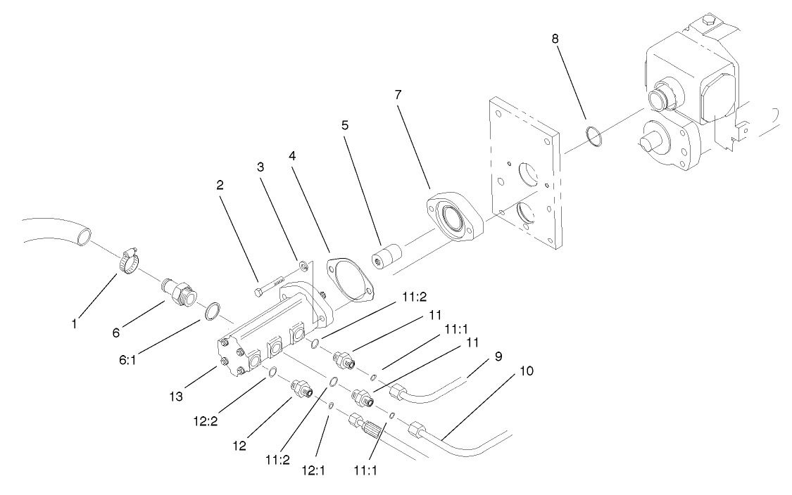 Gear Pump Installation Assembly