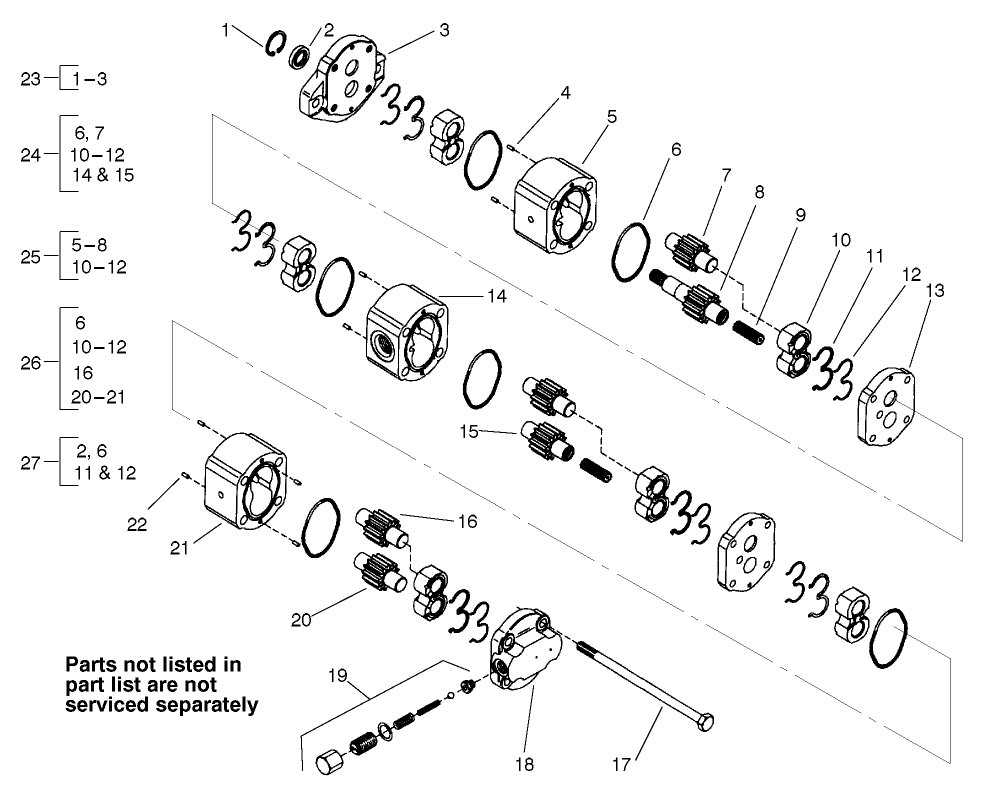 Gear Pump Assembly No. 98-9796