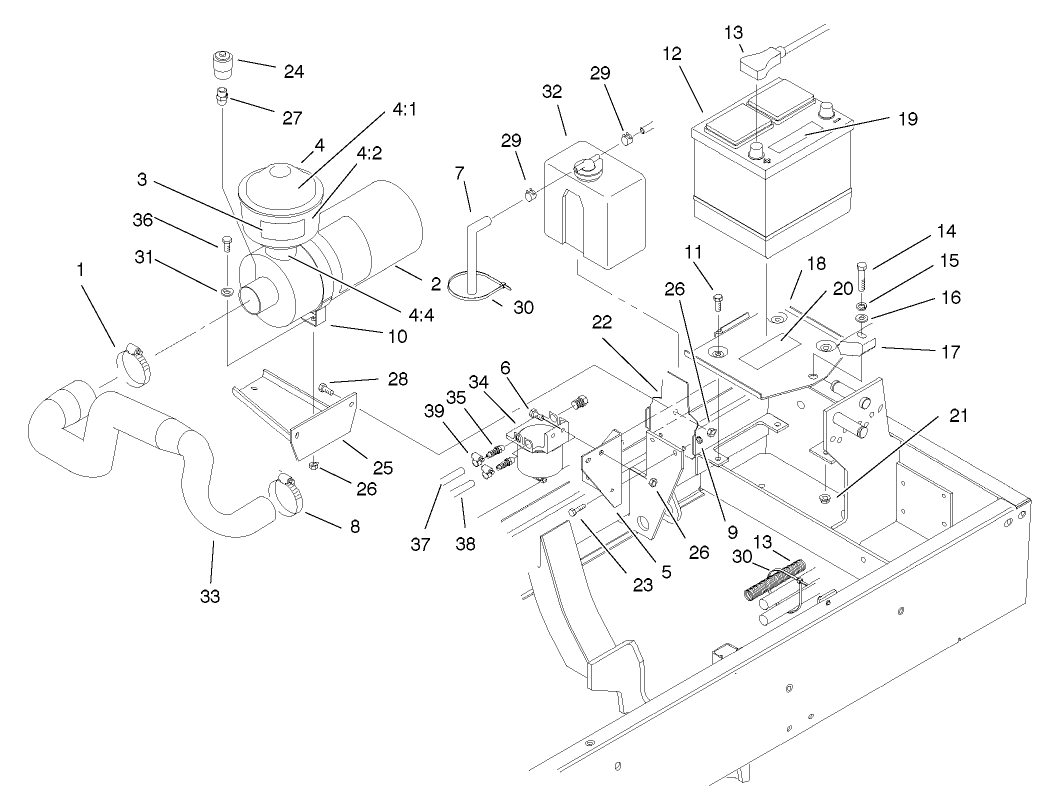 Engine Components Assembly