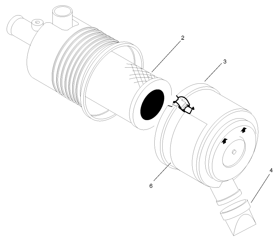Air Cleaner Assembly No. 98-4517