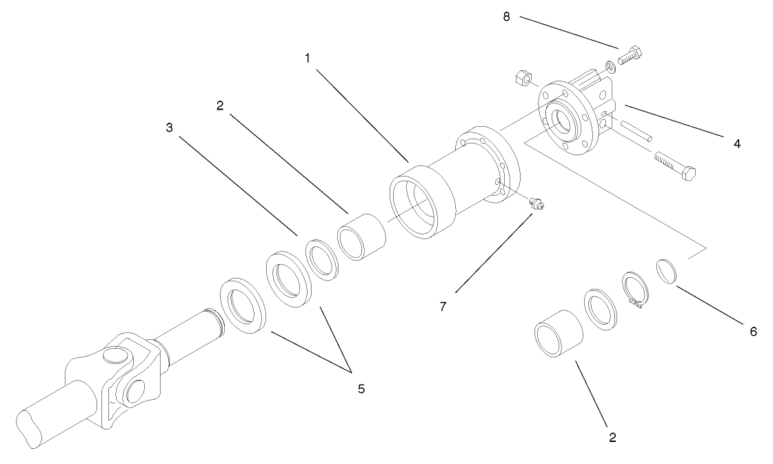 Clutch Housing Assembly (model 03544 Only)