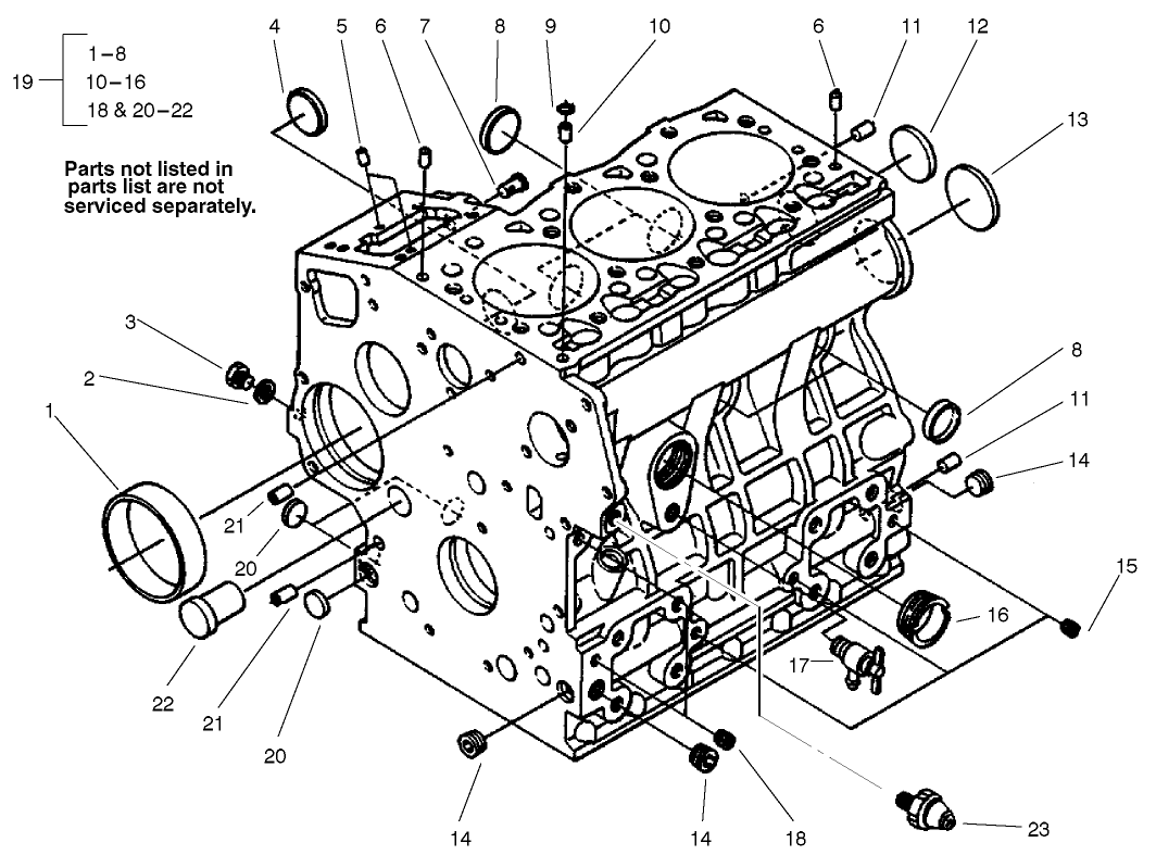Crankcase Assembly