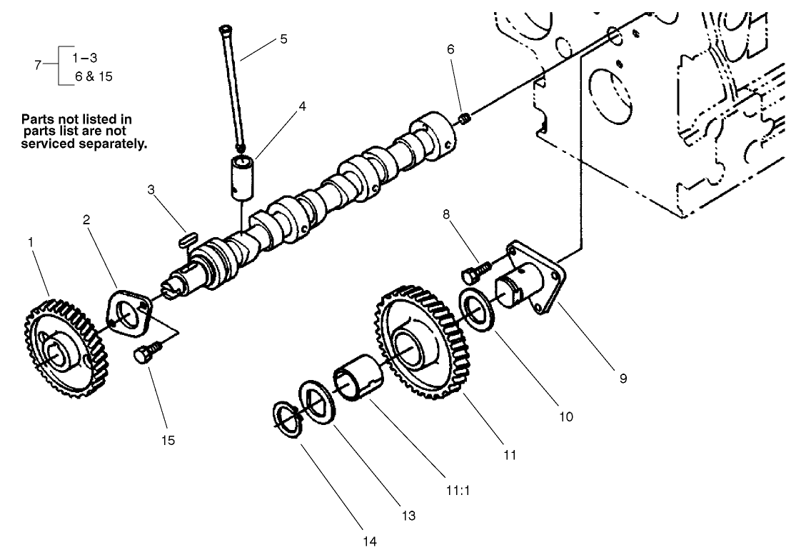 Camshaft Assembly