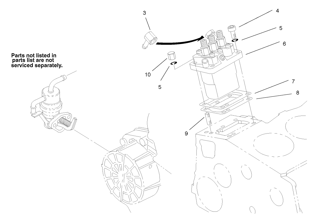 Injection Pump Assembly