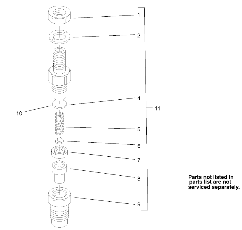 Nozzle Holder Assembly 98-9468