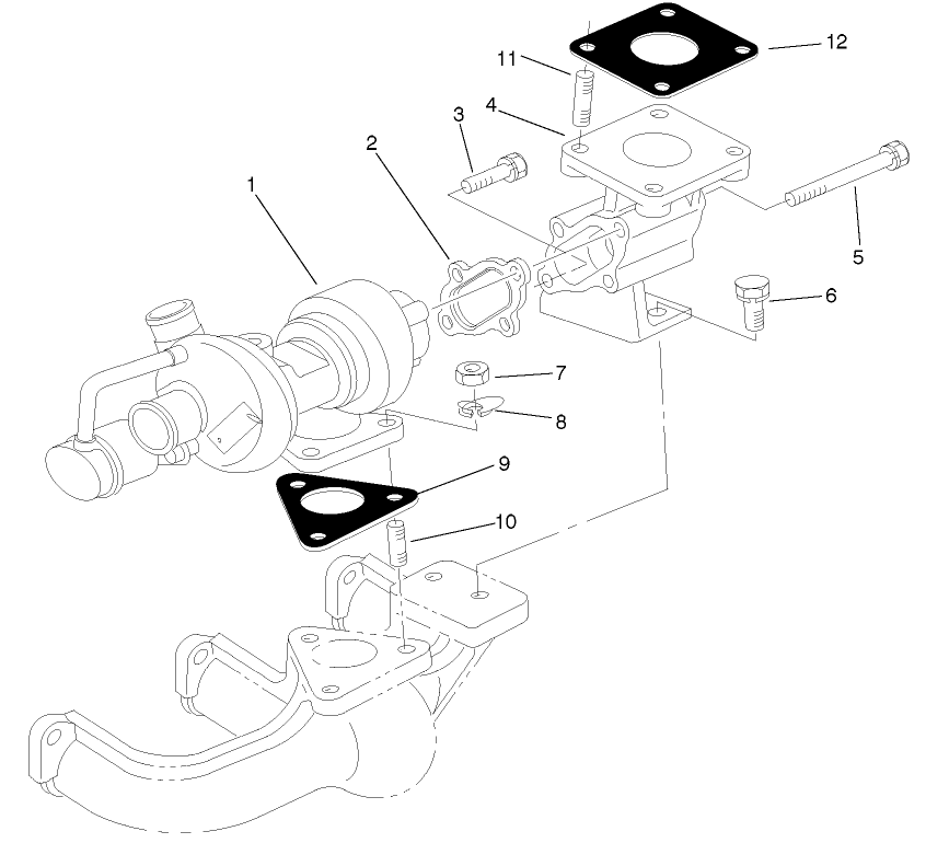 Turbo Charger Assembly