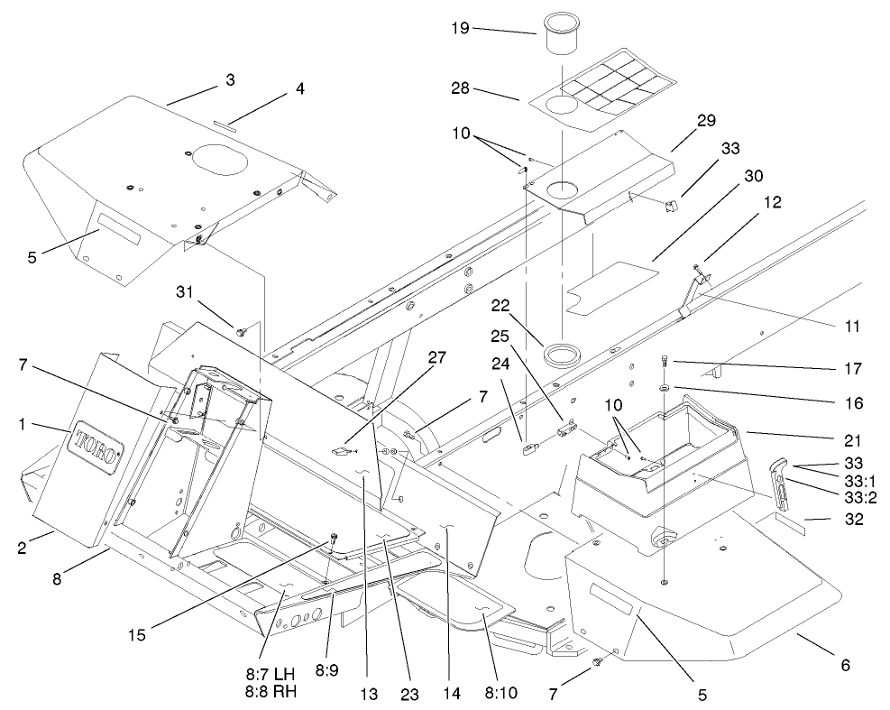Frame And Body Assembly