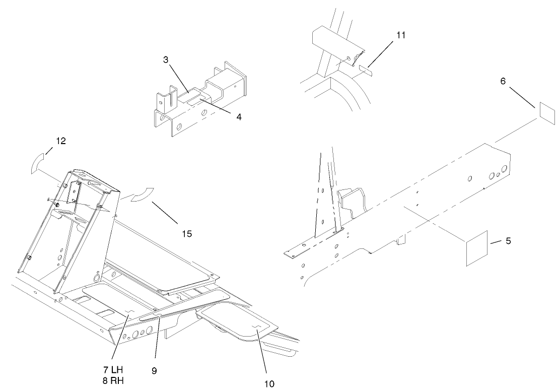 Frame Assembly No. 104-1425