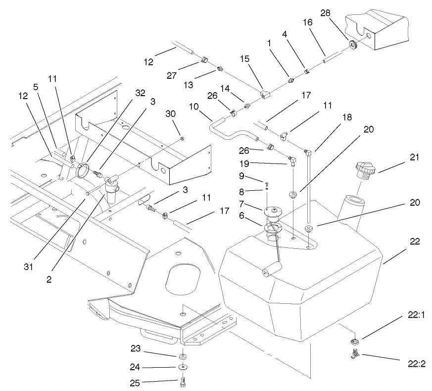 Fuel Tank Assembly
