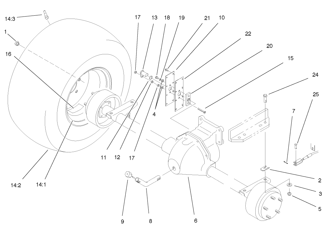Front Axle Assembly
