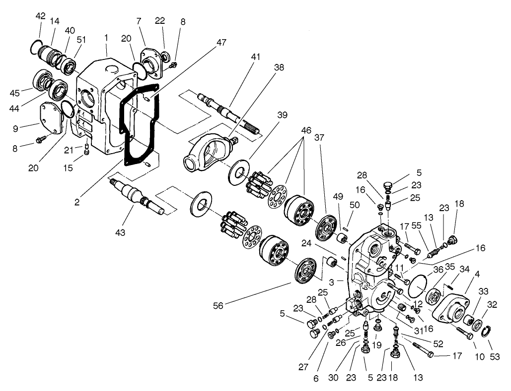 Transmission Assembly No. 75-0012