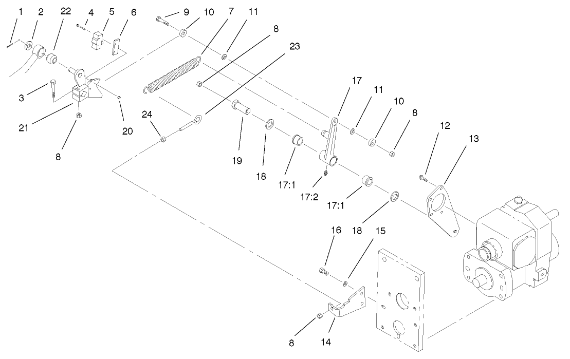 Traction Control Assembly