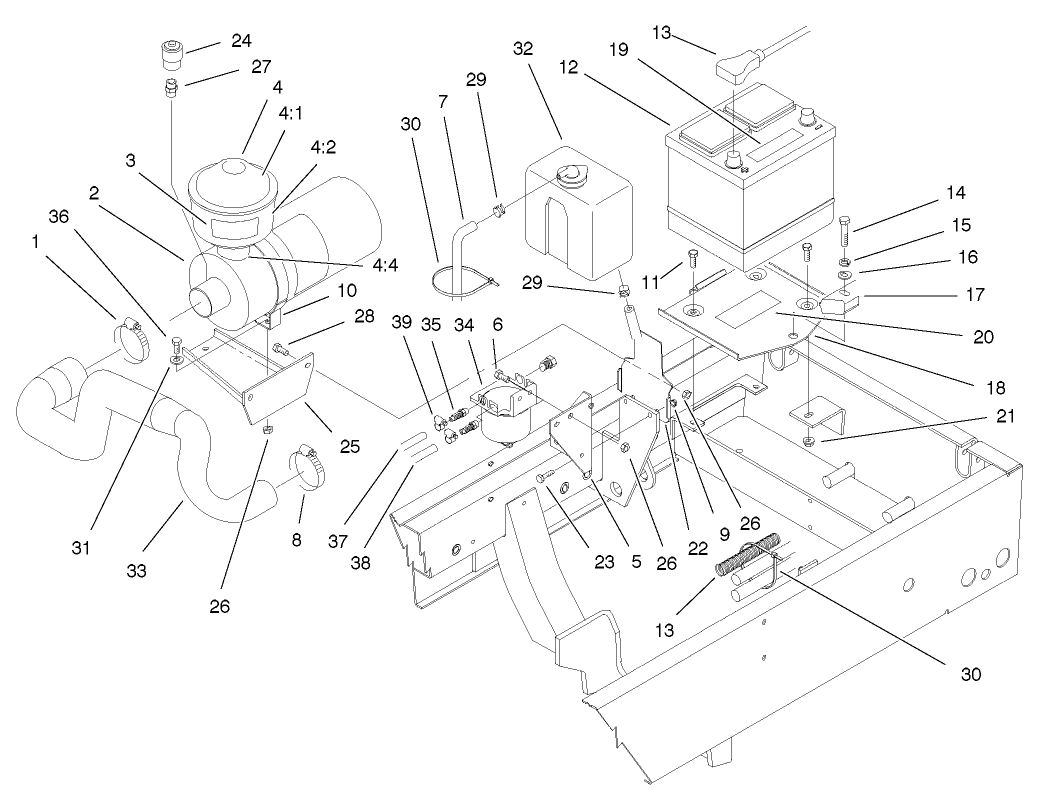 Engine Components Assembly