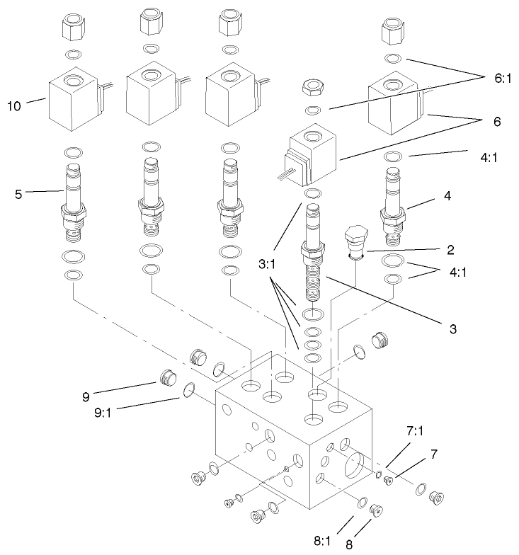 Lift Block Assembly No. 99-6979