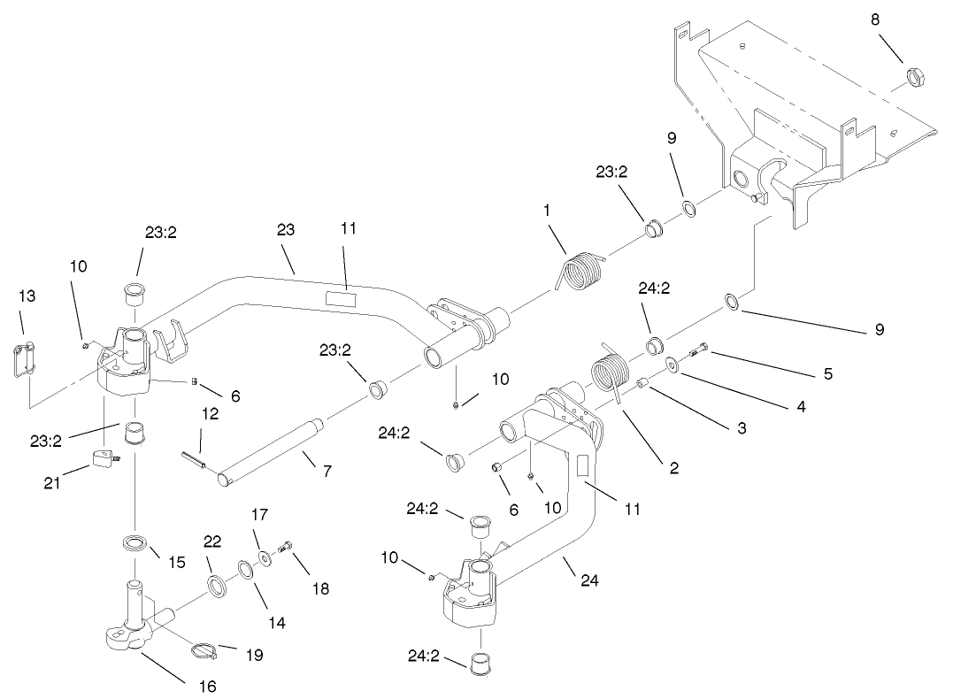 Rear Lift Arm Assembly