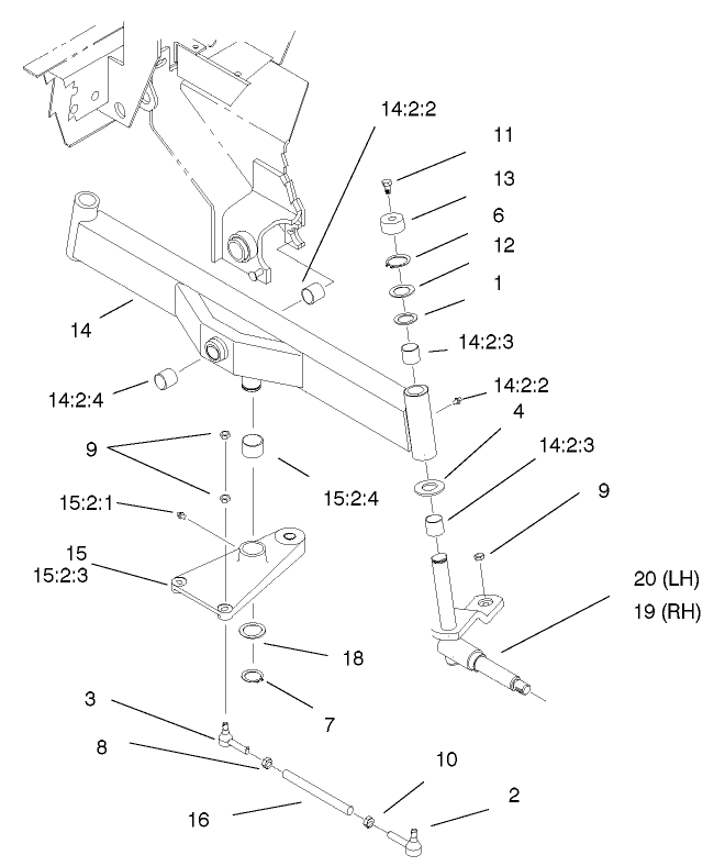 Rear Axle Assembly