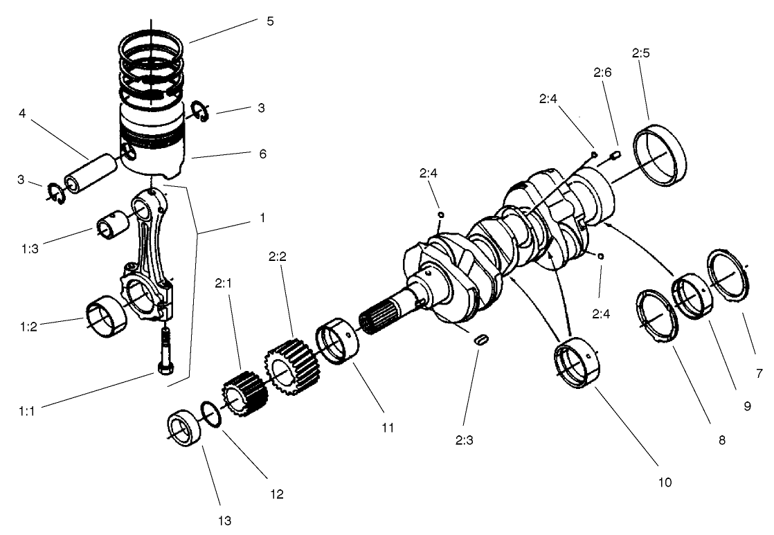 Piston & Crankshaft Assembly