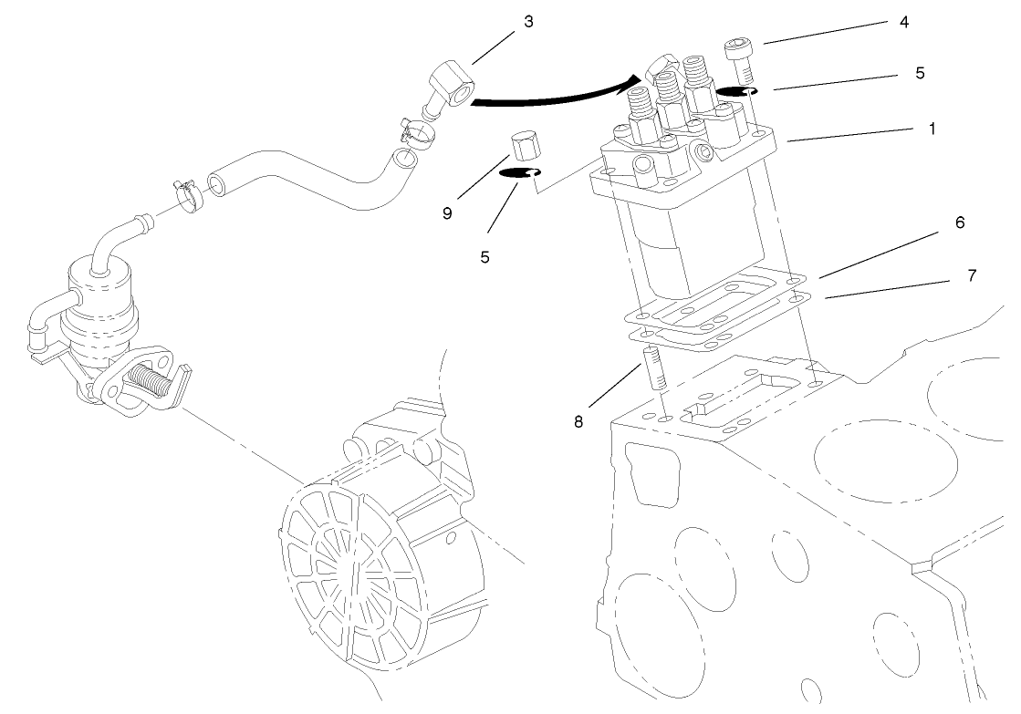 Injection Pump Assembly