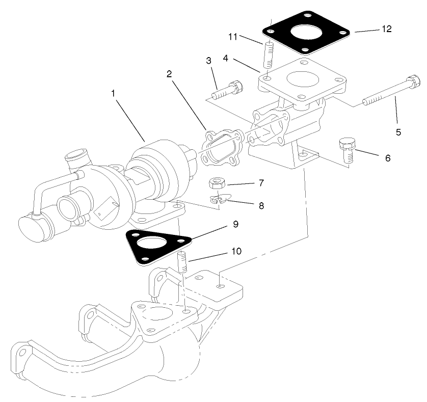 Turbo Charger Assembly