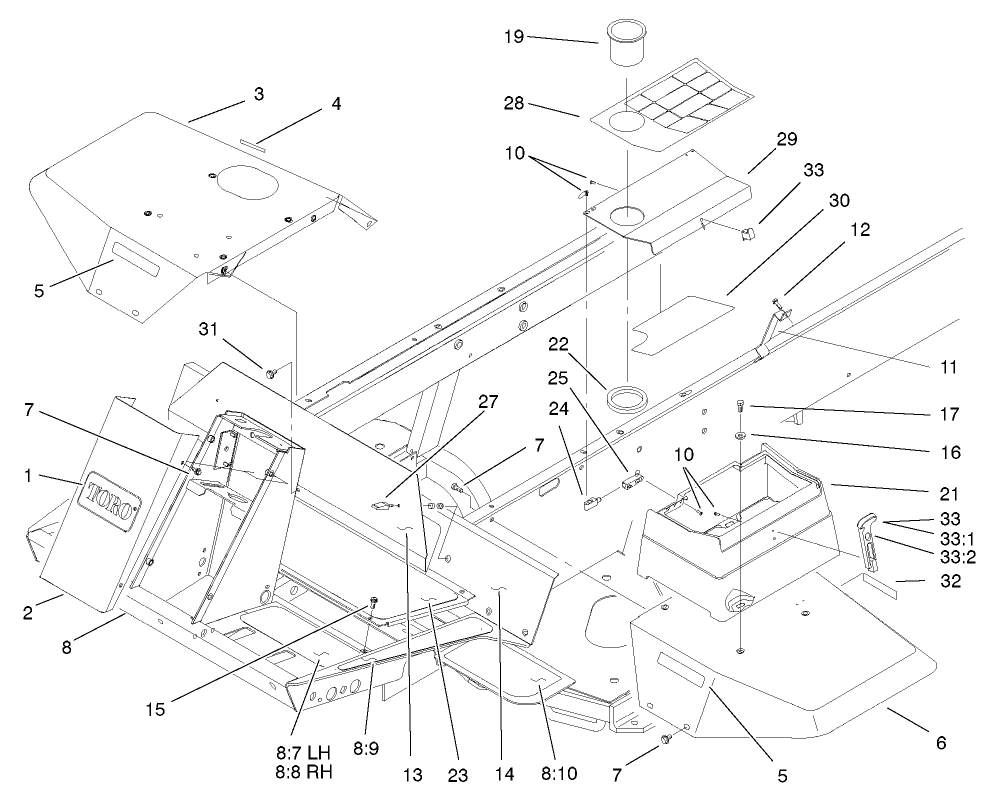 Frame And Body Assembly