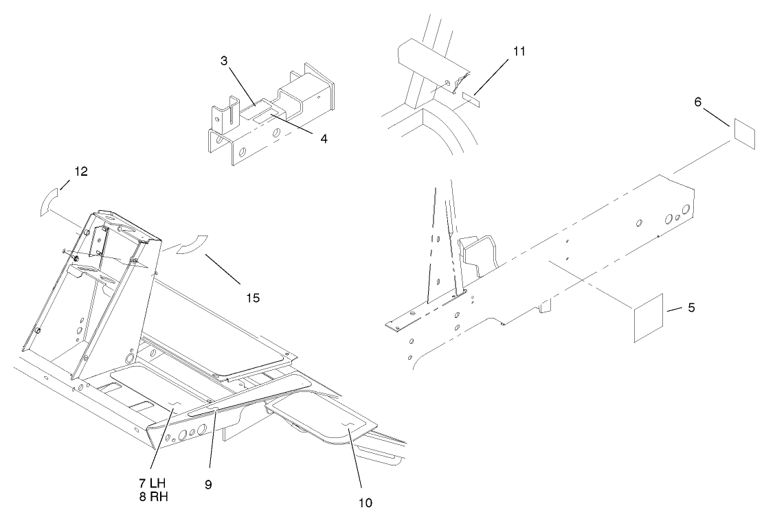 Frame Assembly No. 104-1425