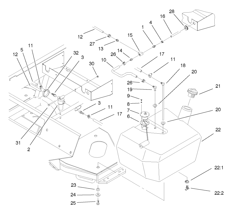 Fuel Tank Assembly