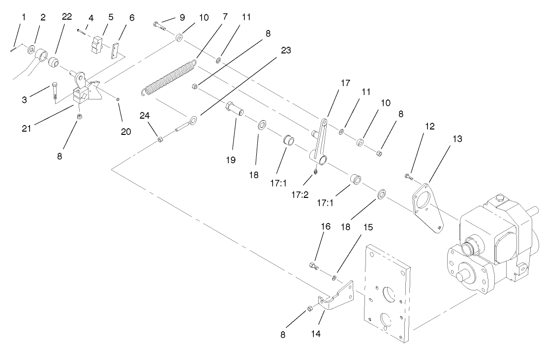 Traction Control Assembly