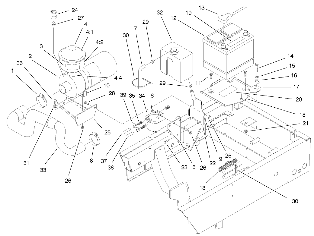 Engine Components Assembly