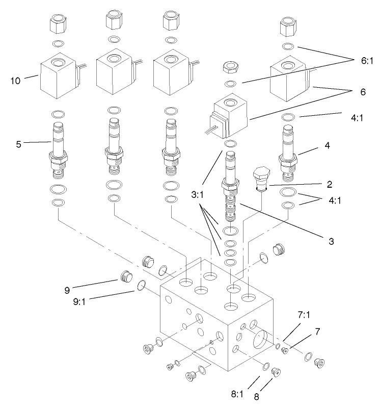 Lift Block Assembly No. 99-6979