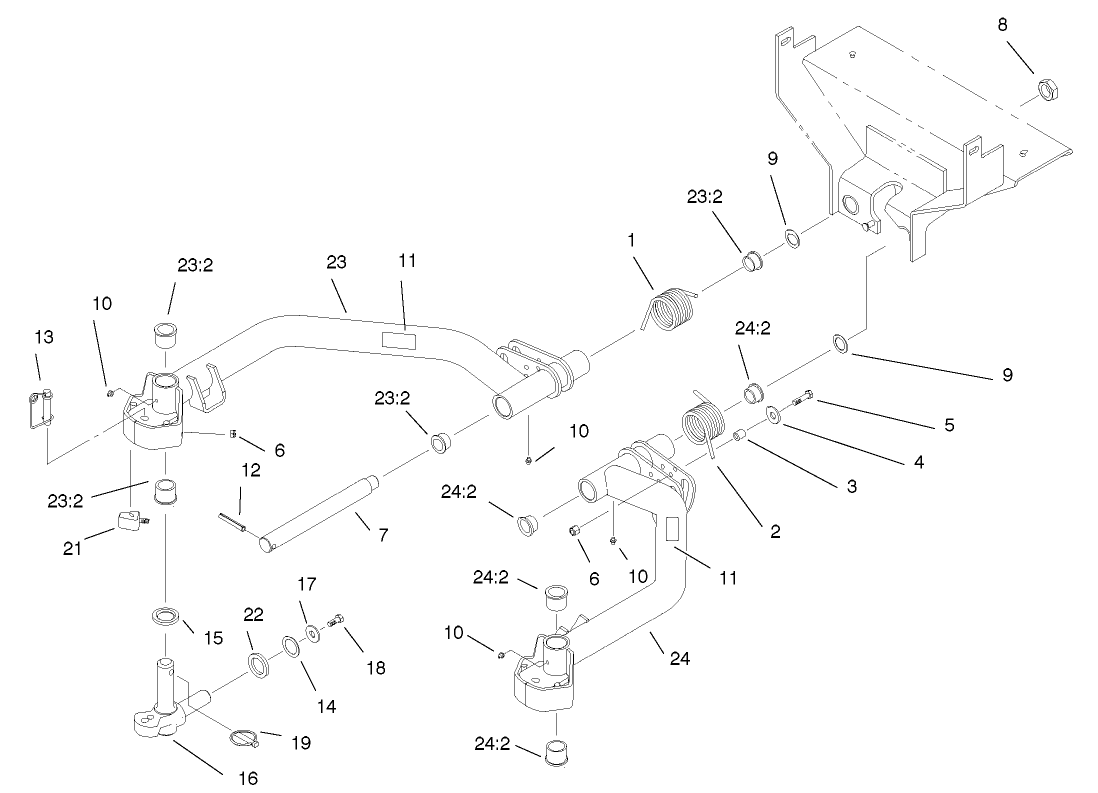 Rear Lift Arm Assembly