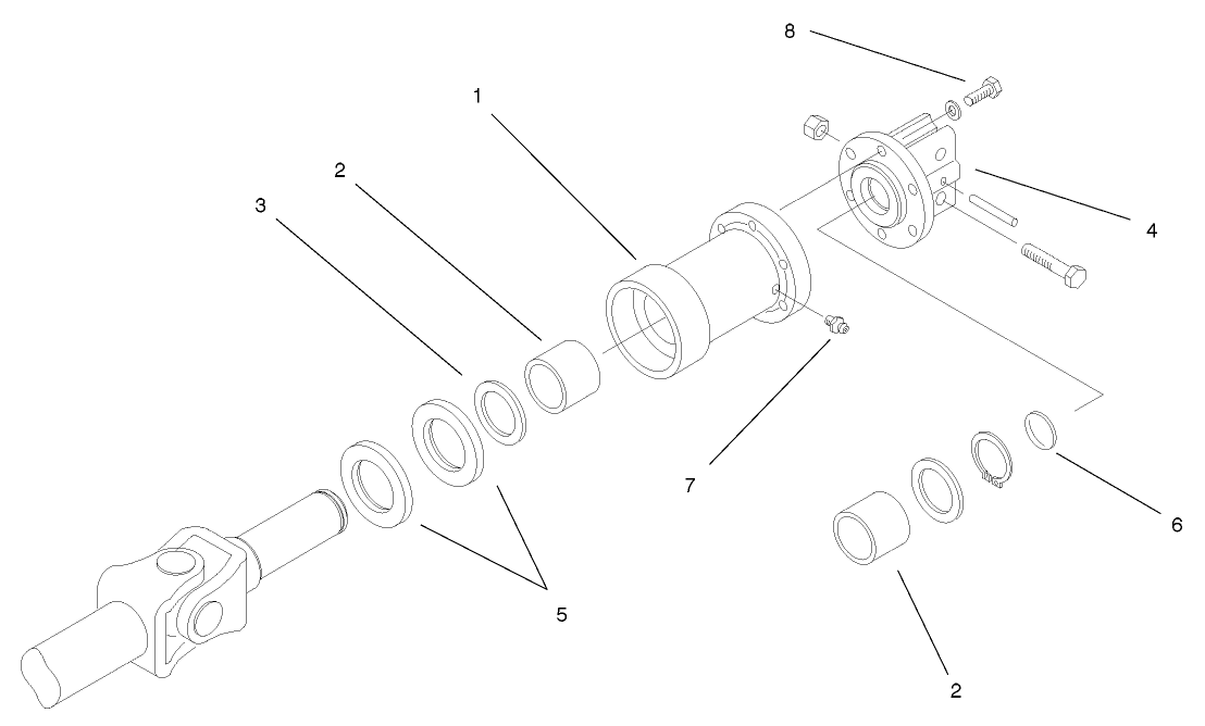 Clutch Housing Assembly