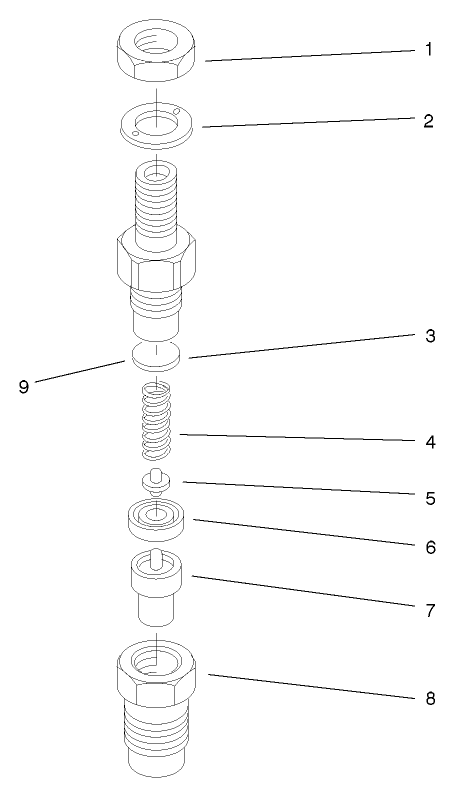 Nozzle Holder Assembly No. 98-9468