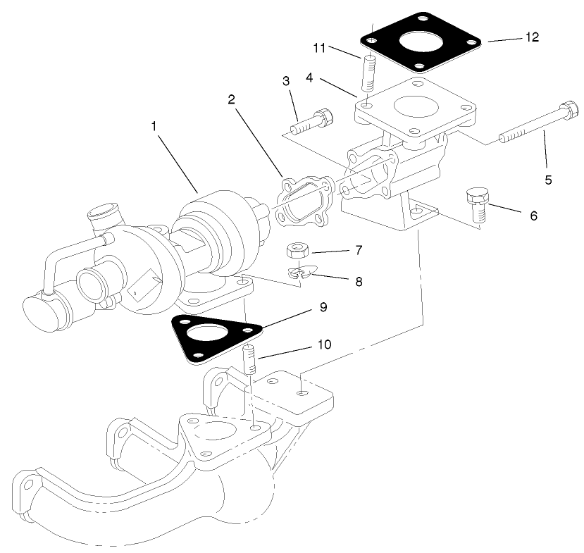 Turbo Charger Assembly