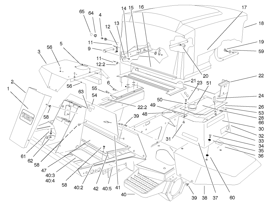 Frame And Body Assembly