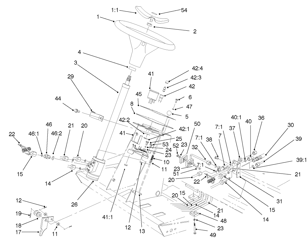 Steering Tower Assembly