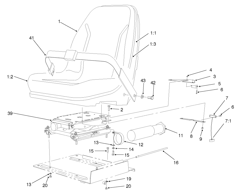 Seat Frame Assembly