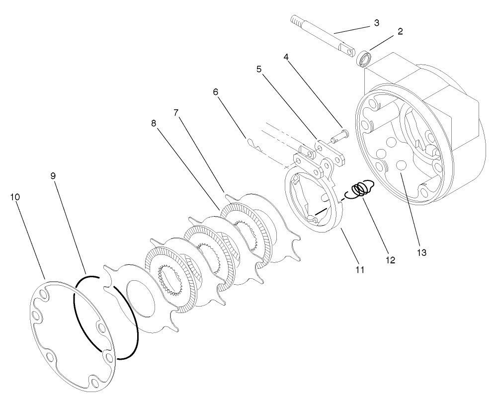 Rh-Brake Assembly