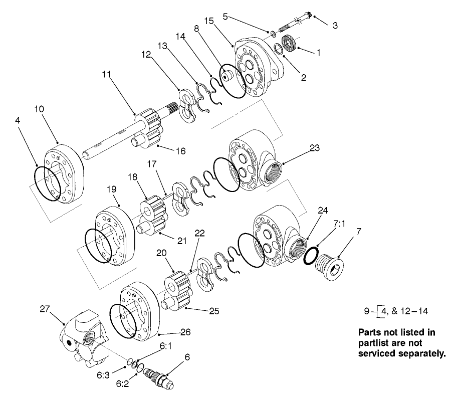 Gear Pump Assembly #93-2175