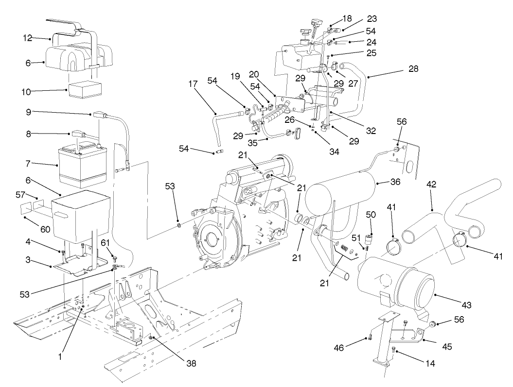 Engine Components Assembly