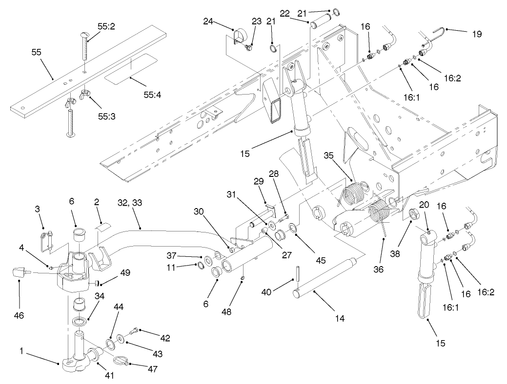 Rear Lift Arm Assembly