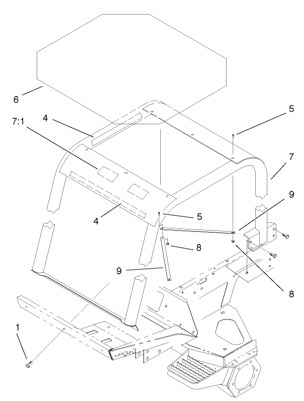 Roll Over Protection System (rops)