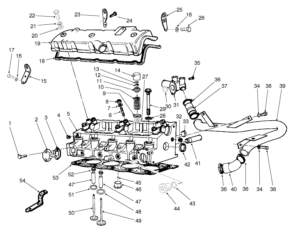 Cylinder Head Assembly