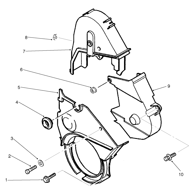 Timing Cover Assembly