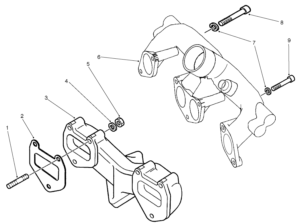 Intake And Exhaust Manifold Assembly