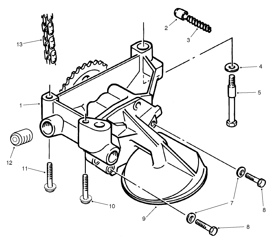 Oil Pump Assembly